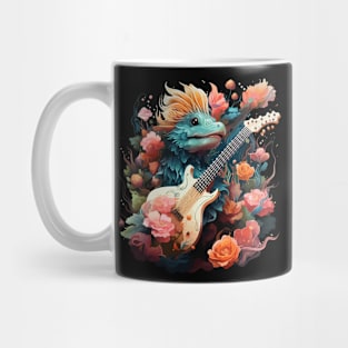 Sea Slug Playing Guitar Mug